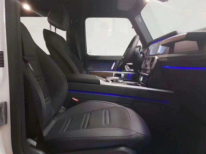 2019款奔驰G500 德国版高配性能越界称王-图8