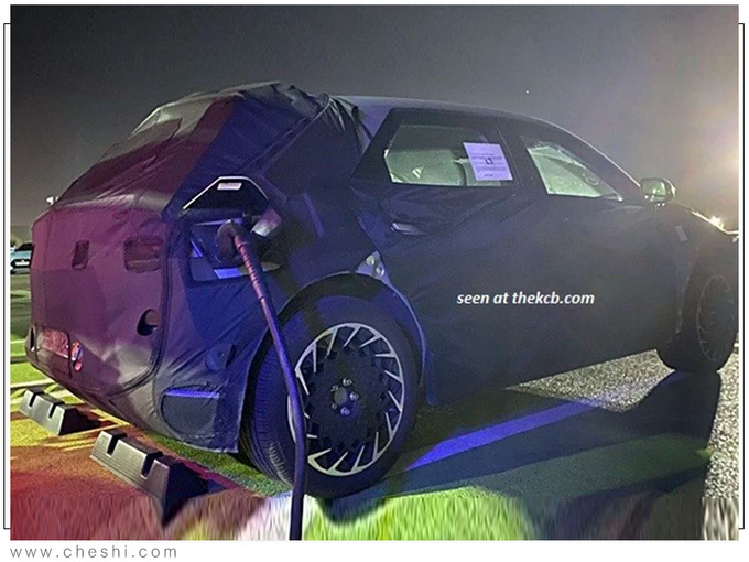 北京现代导入全新电动平台 推纯电SUV续航450km-图4