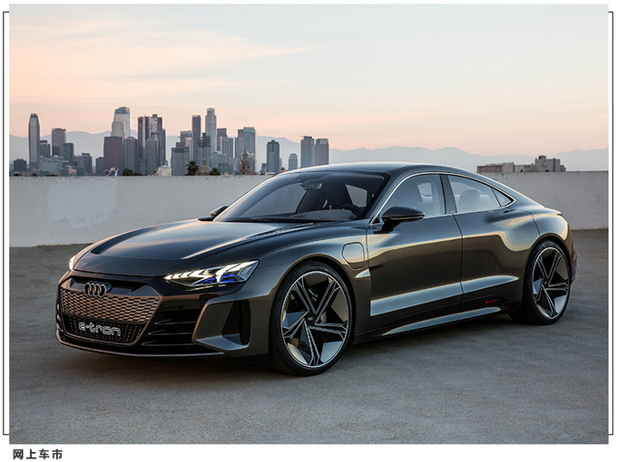 奥迪全新e-tron GT预告造型极具动感/2月9日首发-图5