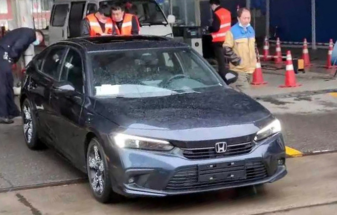 东风本田全新思域曝光取消1.0T三缸 4月份发布-图1