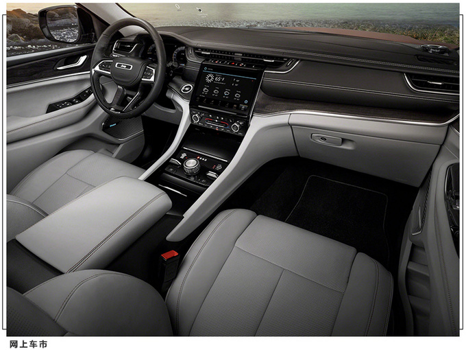 Jeep全新大切诺基L亮相 入门搭3.6升/三排座椅布局-图9