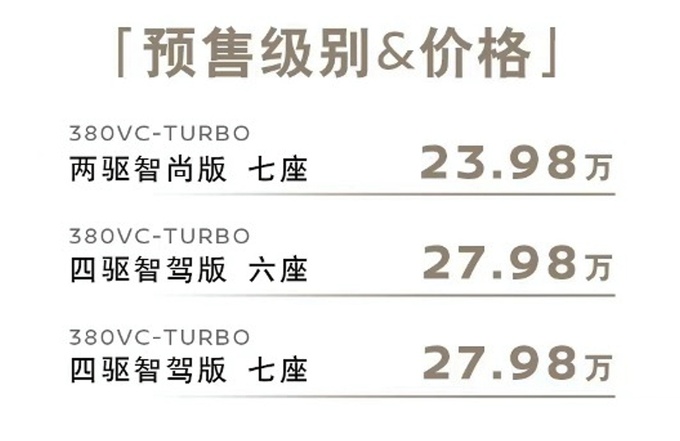 东风日产探陆开启预售预售价格区间23.98-27.98万元-图2