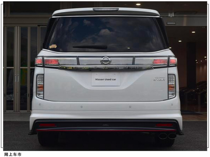 日产全新Elgrand海外实拍搭2.5L/叫板丰田埃尔法-图4