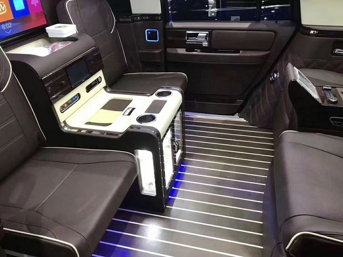 林肯领袖一号商务车175万 配置亮点解密-图9