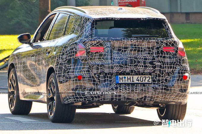 宝马全新一代iX3曝光内饰效仿特斯拉/首增M车型-图3