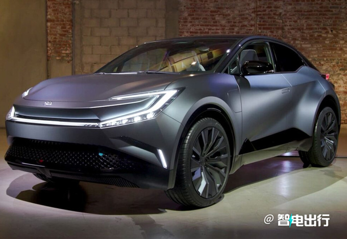 丰田全新SUV曝光定名bZ3X/10月全球首发-图3