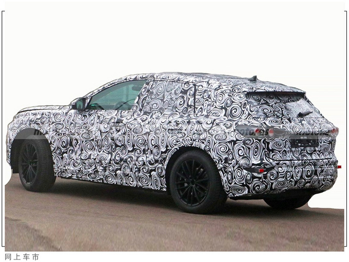 奥迪全新Q6 e-tron曝光配熏黑灯组/还推轿跑车型-图5