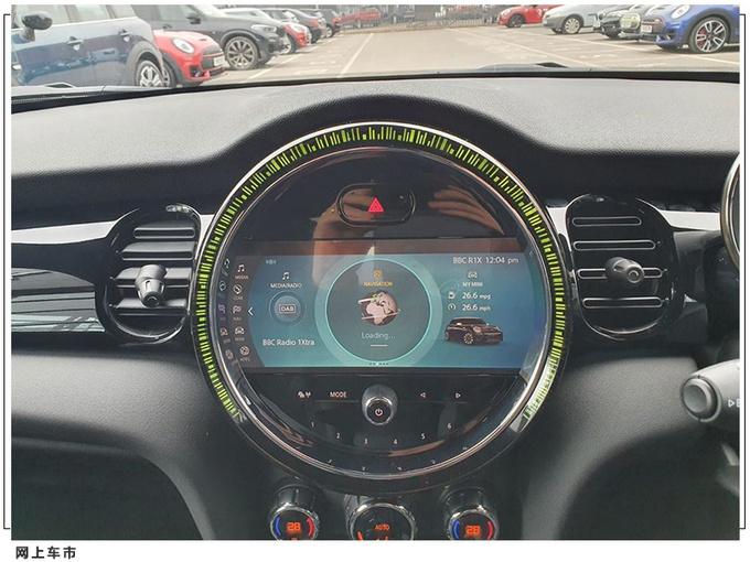MINI全新高性能版实拍搭2.0T/性能超高尔夫GTI-图6