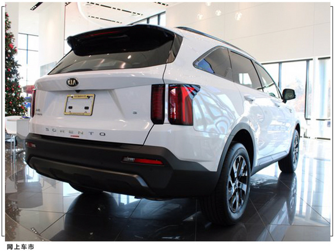 起亚索兰托运动版实拍搭2.5L引擎/灯组造型升级-图4