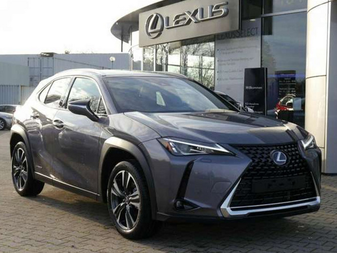 雷克萨斯小号NX实拍 搭2.0L混动/熏黑中网-图1