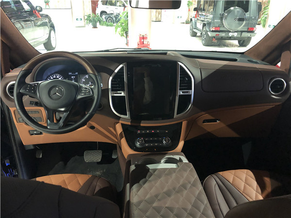 新奔驰Metris美规 2.0T汽油版62.6万狂购-图5