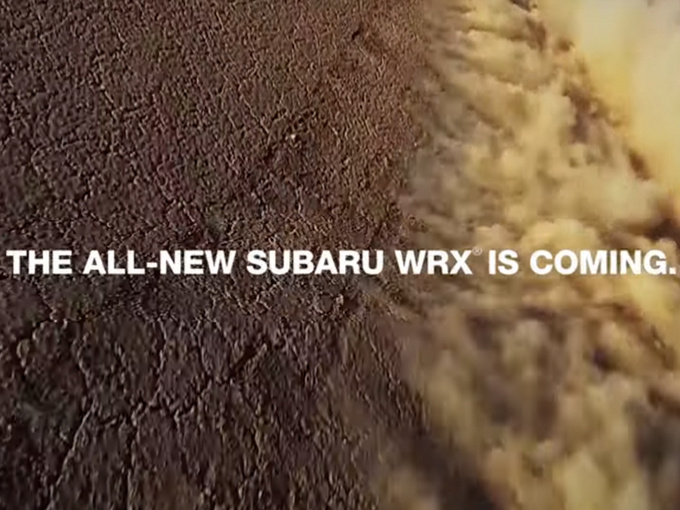 斯巴鲁全新WRX最新消息曝光两天后亮相/换2.4T-图1