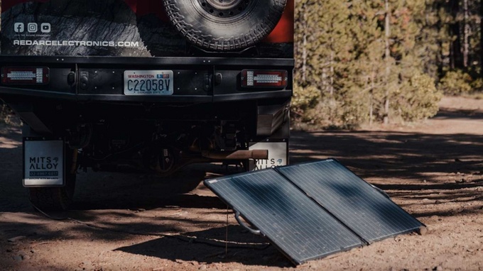 丰田Tacoma越野露营车配备超强电路系统-图4