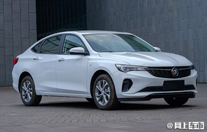 别克威朗Pro实拍 换搭1.5T四缸机 内饰配大连屏-图1