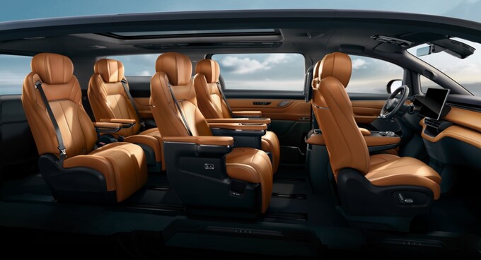 助力纯电MPV市场进入全新时代陆地空客L380开启预订-图3