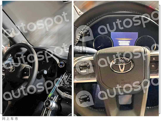 丰田全新兰德酷路泽曝光下月发布/换搭3.5T引擎-图3