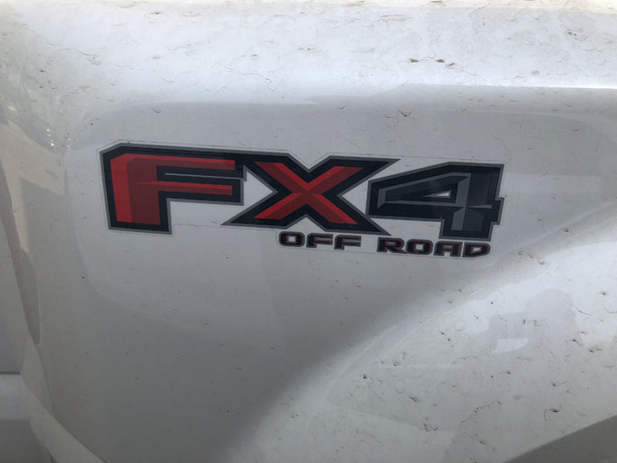 2018款福特F450白金版 造型粗犷充满张力-图10