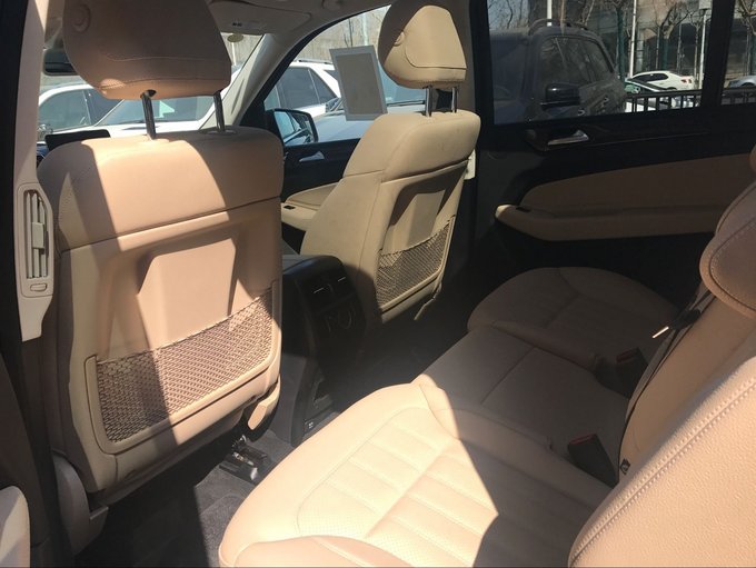 18款奔馳GLS450 9速變速箱現(xiàn)車僅105.5萬-圖6