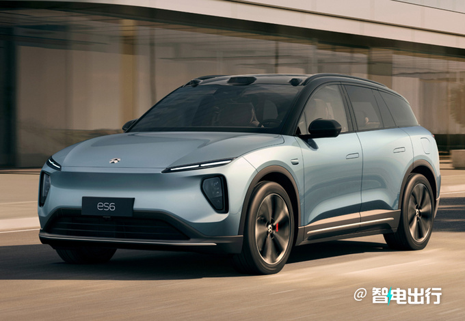 蔚来新款ES6曝光增150kW·h电池/续航近1000km-图1
