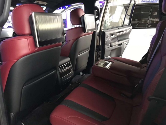 18款雷克萨斯LX570S限量版 中东特价回馈-图10