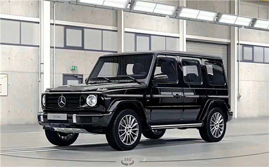 19款奔驰G500惊艳上市 详细配置发布行情-图1