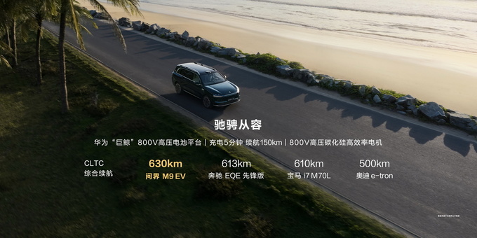 搭载华为十大黑科技 豪华科技旗舰问界M9正式开卖  售46.98万起-图57