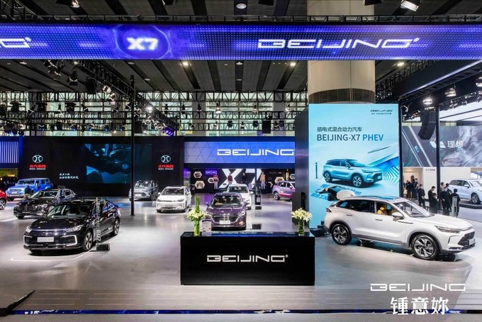 产品营销相辅相成 BEIJING汽车整体向上按下加速键-图1