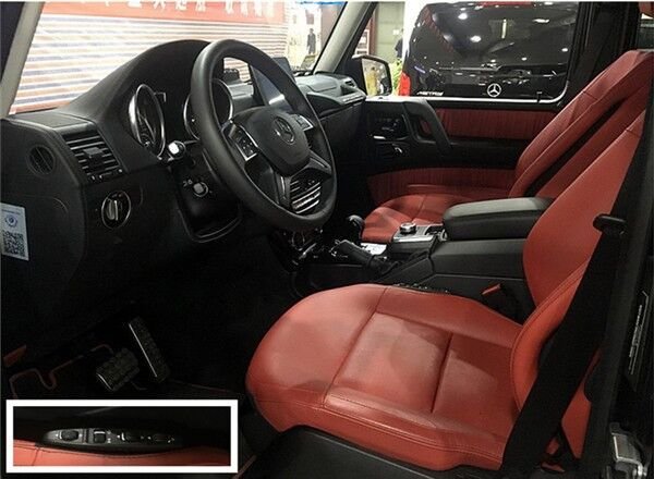 18款奔驰G550霸气SUV上市 价格配置分解-图7