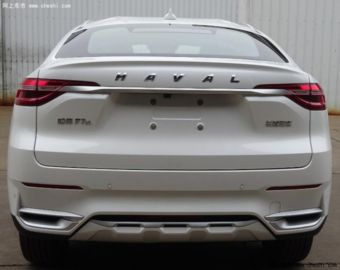 哈弗新款F7x轿跑SUV实拍 比吉利星越更划算-图2