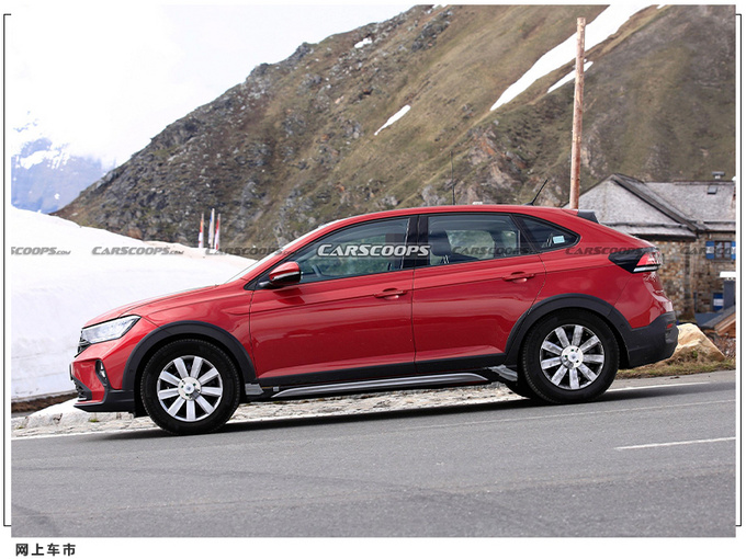 大众新款SUV无伪路试照外观酷似途观轿跑版-图4