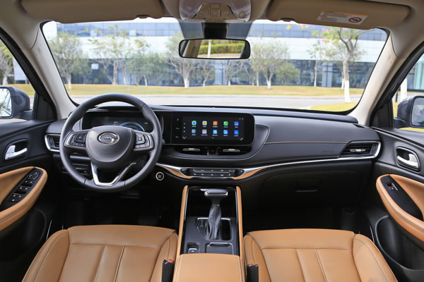 质感性能均有提升 静态体验广汽传祺GA4 PLUS-图3