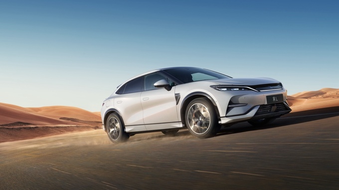 B级纯电市场更优选比亚迪宋L开启预售22-28万元-图4