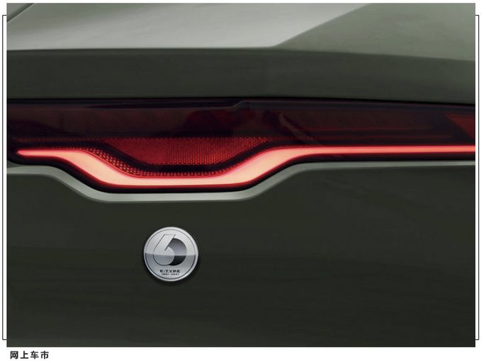 捷豹新款F-Type特别版官图 搭5.0T/专属绿色涂装-图2