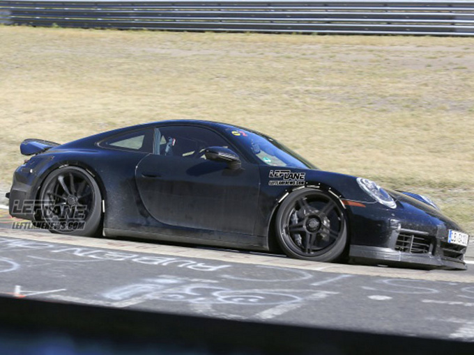 保时捷全新911 GT3-配最强自吸引擎的赛道神车-图3