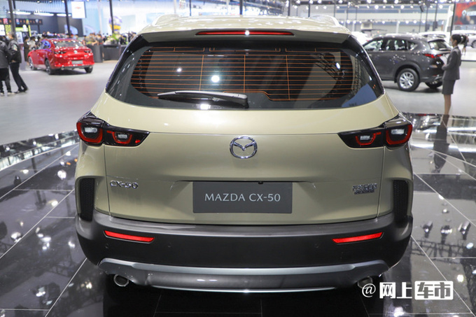 马自达4S店CX-50 5月21日上市预计卖16.98万起-图7