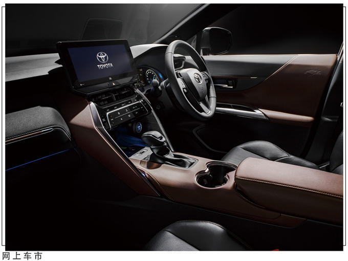 丰田RAV4轿跑版价格曝光 配贯穿尾灯/年内发布-图8