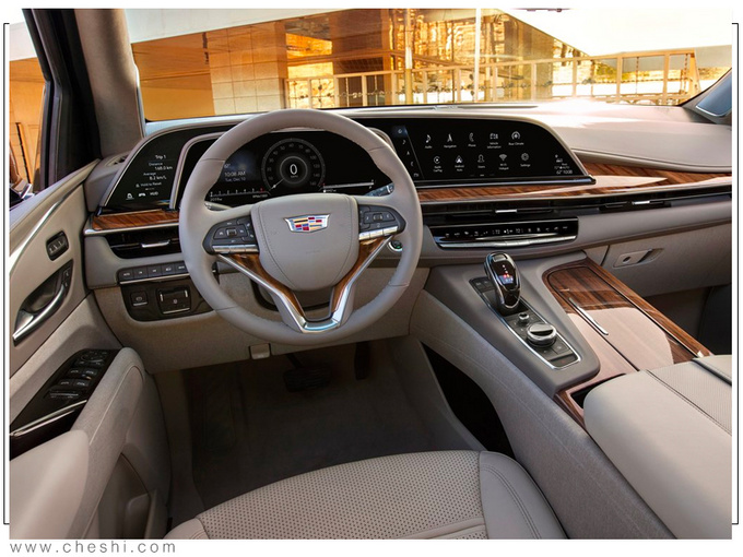 凯迪拉克全新凯雷德正式发布配置大幅提升-图6