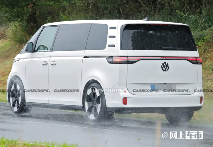 大众MPV新车型曝光国产尺寸加长/比理想MEGA好看-图4
