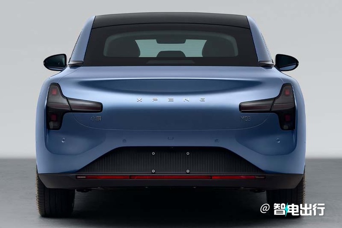 小鹏M03无伪实拍搭比亚迪刀片电池 全系单电机-图2