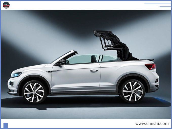 大众探歌敞篷版信息曝光 配软质顶篷+双门设计-图5