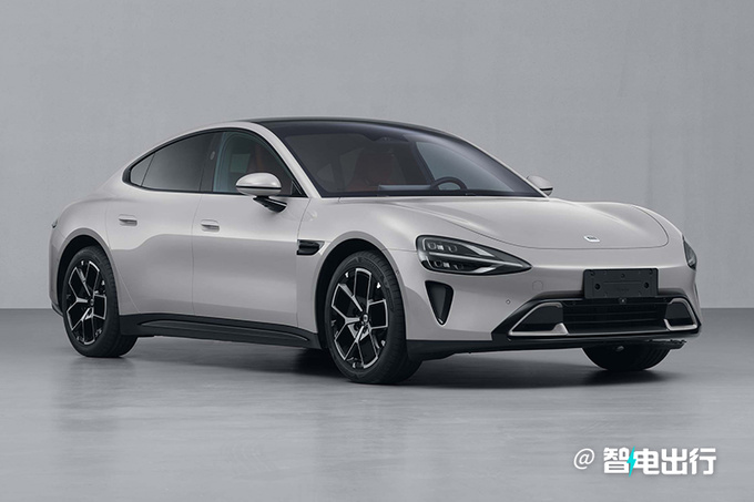 小米汽車SU7實拍曝光車尾酷似阿斯頓·馬丁DB11-圖1