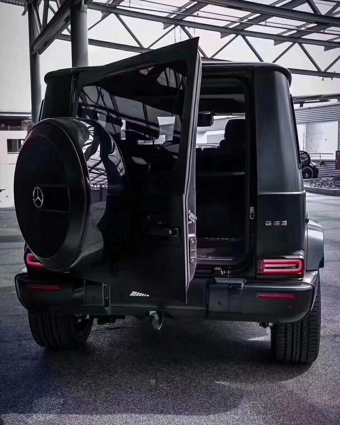 19款进口奔驰G63AMG 第一批预定优势明显-图6