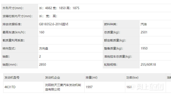 郑州日产复活帕拉丁 换壳途达 升级全新车标-图3
