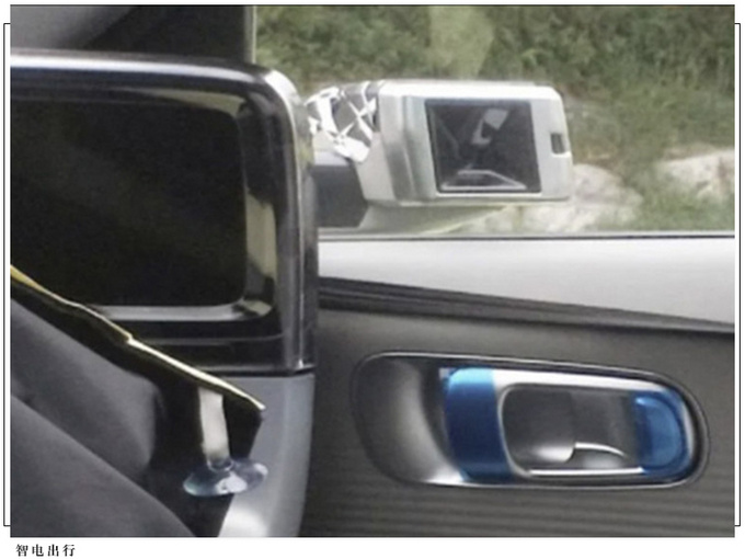 现代IONIQ 6谍照续航或超650公里/预计明年亮相-图4