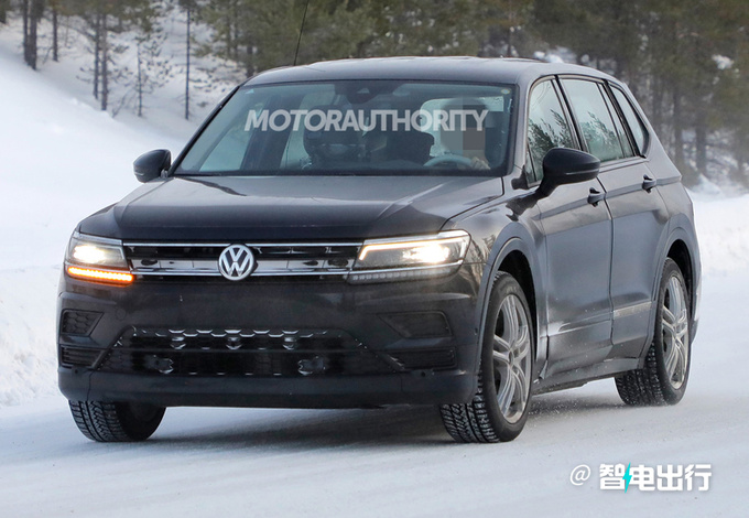 小鹏G9换标大众SUV曝光与上汽联合打造-图3