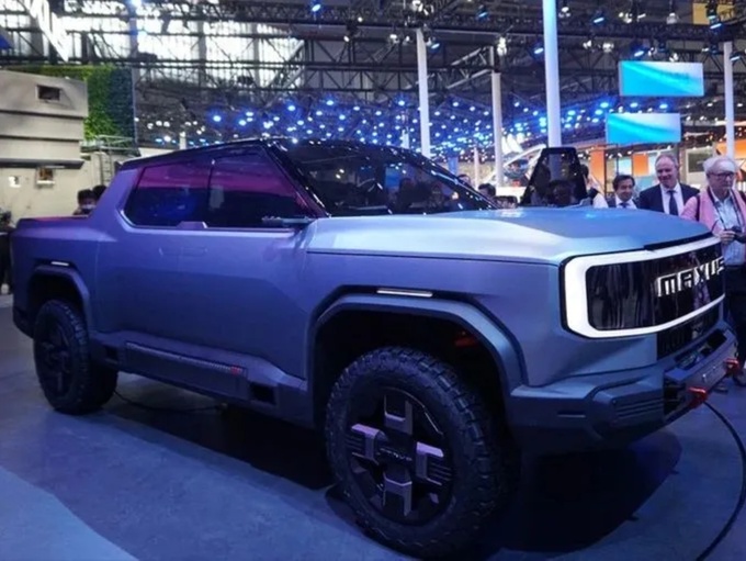 特斯拉皮卡不符合规定这些皮卡造型更漂亮将在国内上市-图10
