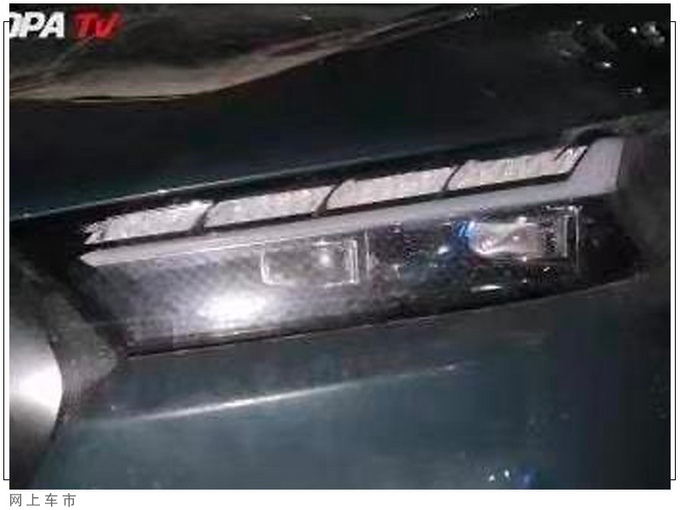 起亚全新旗舰轿车实拍搭3.3T引擎/升级贯穿尾灯-图4