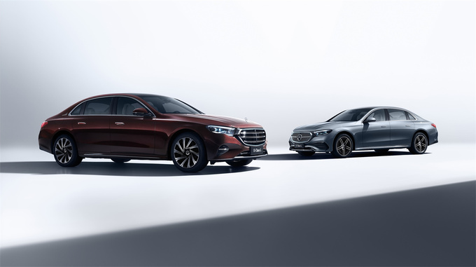 奔驰将携31款车型亮相2023广州车展全新E级登场/CLE轿跑车首秀-图3