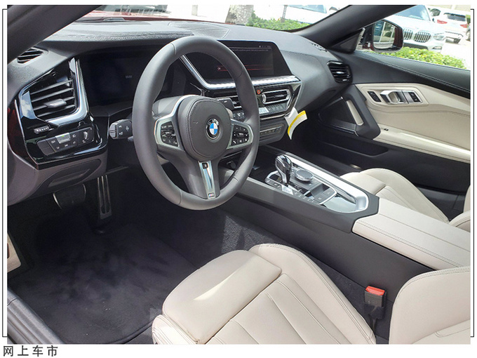 宝马全新双门跑车实拍搭3.0T引擎/国内48万起售-图5