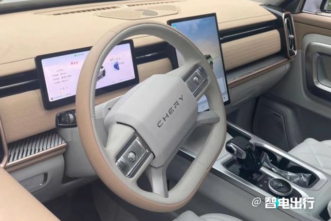 奇瑞TJ-1定名XXXX续航1200km 最快7月上市-图5